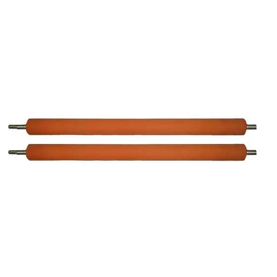 Par De Cilindros De Silicone Plastificadoras PS280 A4 oficio