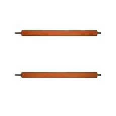Par Cilindro Silicone Superior e Inferior P/ Plastificadoras TM-360