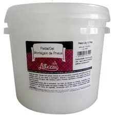 Vaselina Para Montar Pneus Industrial Original Altezza 2,5 Kgs Pasta Gel Monta Pneu Biodegradável