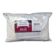 Vela Em Pó 500g Parafina Granulada Sand Candle Branco Vela Em Pó Sem Fragrância