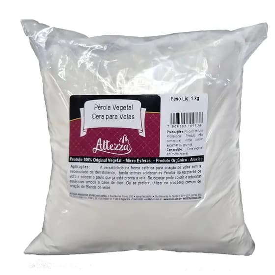 Vela Em Pó 1kg Parafina Granulada Sand Candle Branco Vela Em Pó Sem Fragrância