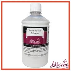 Verniz Acrílico Brilhante Artesanato 500ml Altezza