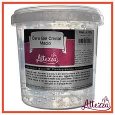 Parafina Gel Cristal Macia Kit 1 Altezza 900gr = 1,10 Litros