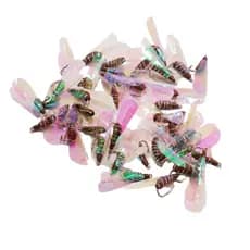 Isca Artificial Aleluia Kit Com 5 Unidades Para Pesca De Lambari Tilápia Saicanga