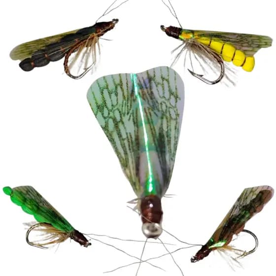 kit isca artificial pesca de  tilápia
