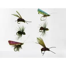 kit iscas artificiais Pescart fly fishing 6 unidades de moscas para pesca de tilápia isca para tucunaré melhor isca para pescaria de tilápia isca artificial para pescar