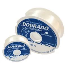 Linha Monofilamento Dourado Premium 0,25mm 100m Mazzaferro