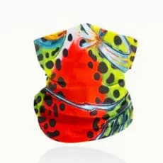 Bandana Buff Pesca Ciclismo sem Costura Proteção UV