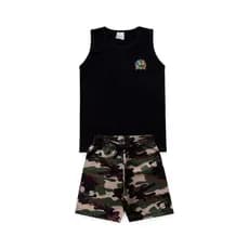Conjunto regata menino bebê infantil verão barato masculino bermuda shorts tamanhos 1 2 3 4 6 8