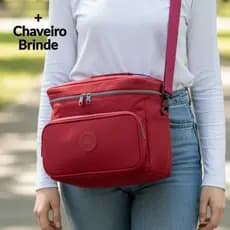 Bolsa Lancheira Térmica Grande Feminina Masculina Ideal Para Academia Passeio Fitnes Escolar