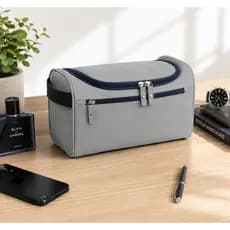 Bolsa Necessaire Grande Impermeavel  Feminina Masculina Ideal Para Viagem