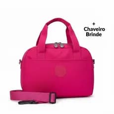 Bolsa Lancheira Térmica com Alça de mão Ideal Para Uso Fiteness Escolar Trabalho