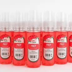kit 10 prep 120 ml para cuidados com as unhas, gel acrigel porcelanas e fibra de vidro para manicure profissional