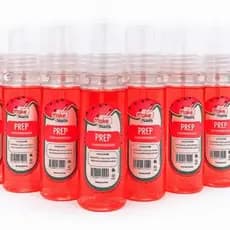 kit 20 prep 120 ml para cuidados com as unhas, gel acrigel porcelanas e fibra de vidro para manicure profissional