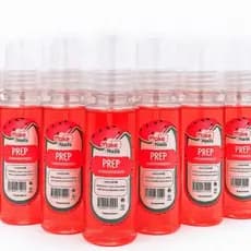kit 50 prep 120 ml para cuidados com as unhas, gel acrigel porcelanas e fibra de vidro para manicure profissional