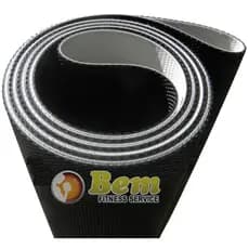 Kit Lona, correia do motor e chave de segurança da esteira Athletic Advanced 430ee