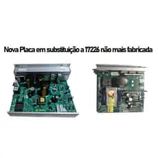 Kit Nova placa e Lona para a esteira Athletic Advanced 520EE 220v