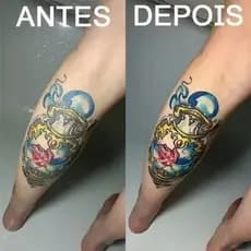 Pelicula Polarizada Cpl Adesiva Para Foto De Tatuagem 10x10