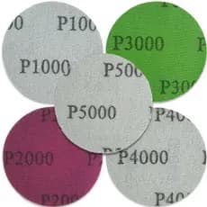 Kit Lixas de Polimento 3 Pol P1000 P2000 P3000 P4000 P5000
