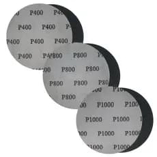 Kit Lixas Polimento 6 Polegadas P400 P800 P1000