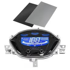 Kit de 2 Películas p/ Reparo de Painel Honda Biz 12x4,5 cm