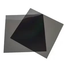 Película Polarizada Para Displays e Telas Tamanho 8x8cm