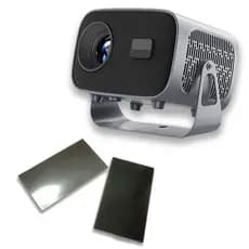 Kit Películas Polarizadas Compatíveis com Projetor T15 Pro