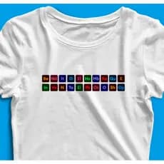 Camiseta Cropped Algodão Bendito Photoshop (Anahi) Feminino e Masculino
