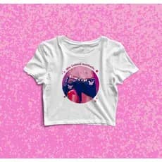 Camiseta Cropped Algodão Mia Colucci Aesthetic (RBD) Feminino e Masculino