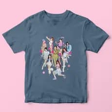 Camiseta This is For (TWICE) de Algodão Unissex