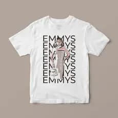 Camiseta Emmys Any (Anahi) de Algodão Unissex