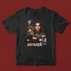Camiseta Anyween (Anahi) de Algodão Unissex