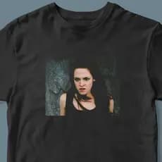 Camiseta Hungry Bella (Crepúsculo) de Algodão Unissex