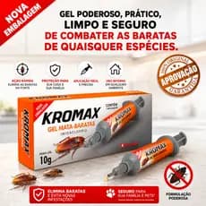 Mata Baratas Gel Poderoso Inseticida Profissional Veneno Sem Cheiro Elimina Francesinha