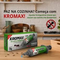 Mata Formiga em Gel Inseticida Poderoso e Profissional Sem Cheiro Veneno Para Formiga Doceira Jardim