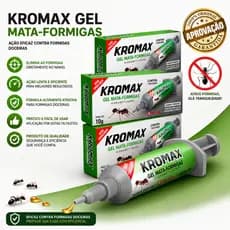 Gel Mata formiga Inseticida Sem Cheiro Poderoso e Profissional Veneno Para Formiga Doceiras Jardim