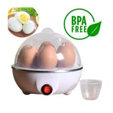 Cozedor de Ovos AUX - Automático, Compacto e Ideal para Cozinhar sem Esforço