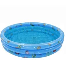 Piscina Infantil Inflável Bebe Redonda 60 Cm  Piscina Praia Jardim