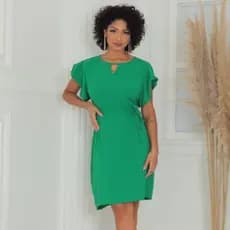 Vestido Feminino Moda Primavera -Verão Leve Soltinho
