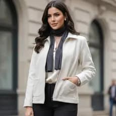 Casaco Feminino Lã Batida Blusa Jaqueta De Frio Inverno Plus