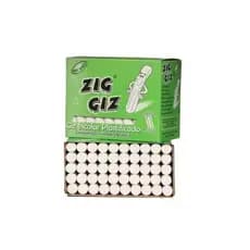 Giz  Branco Para Quadro Negro Caixa 500 Unidades