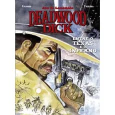 DEADWOOD DICK 2 - PANINI - (CAPA DURA NOVO E LACRADO)