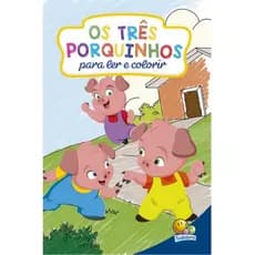 Clássicos para Colorir: Os três porquinhos