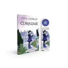 Coraline - Acompanha marcador de páginas especial  Português Capa dura
