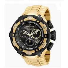 Relógio Invcta Bolt 21360 Dourado + Preto - IV