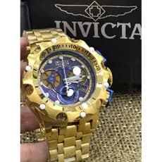 Relógio Invicta Reserve Venom Hybrid 27791 Azul Gold 18k