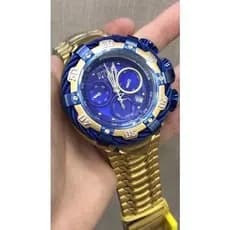 ORIGINAL Relógio Invicta Reserve Thunderbolt 21359 21360 21361 Gold 18k 3 cores