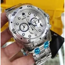Relógio Invicta 0071 Pro Diver Scuba Prata Silver