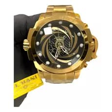 Relógio Invicta Coalition Forces 25999 Dourado Completo + Dourado Preto