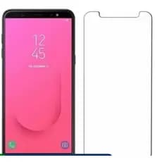 Película Vidro Temperado Samsung Galaxy J6 Proteção Para Queda E Arranhões